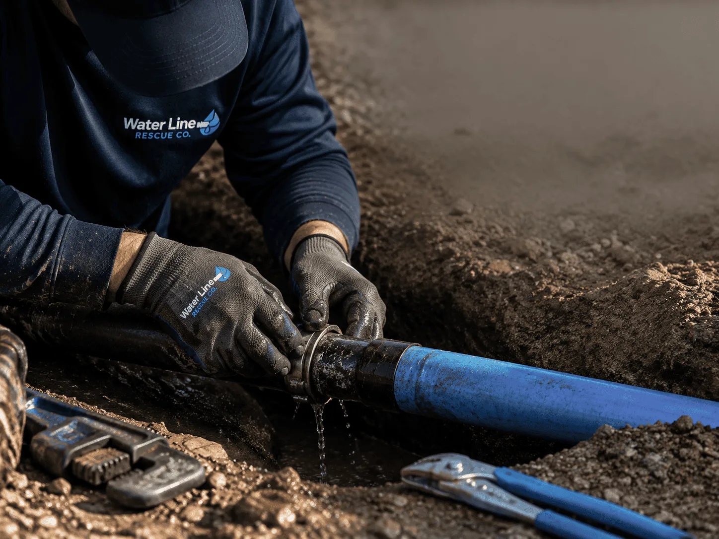 Why choose Water Line Repair in Hardin, MT
